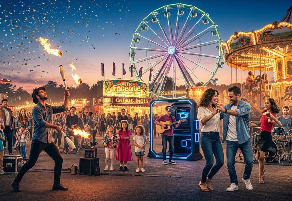 The Evolving Landscape of Entertainment: Beyond Traditional Boundaries