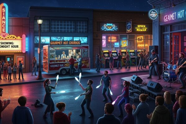 The Endless World of Entertainment: From Imagination to Innovation